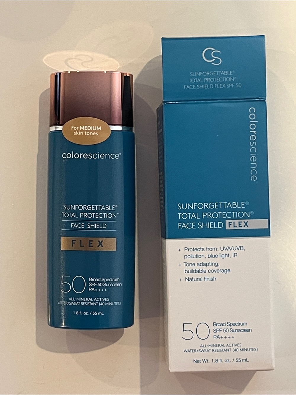 Colorescience Sunforgettable Total Protection Face Shield FLEX SPF 50 - Medium